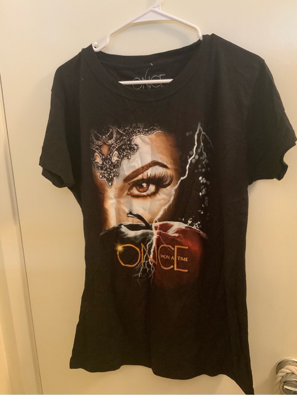 Disney Black 'Once Upon a Time Evil Queen’ Graphic Tee